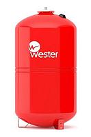 Мембранный бак для отопления Wester WRV 150