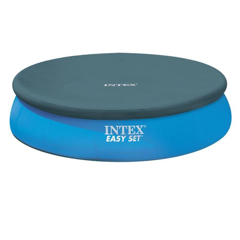 Intex Тент-чехол для бассейнов Intex Easy Set 28020/58939 244х30 см - фото 1 - id-p96774303