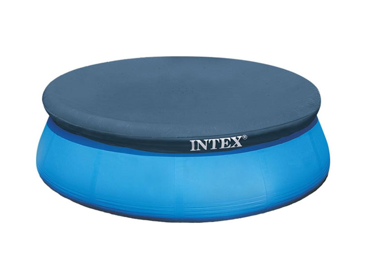 Intex Тент-чехол для бассейнов Intex Easy Set 28026 376 см - фото 1 - id-p96774345