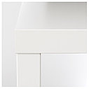 ЛАКК Придиванный столик, белый, 55x55 см, фото 2