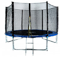 Батут с защитной сеткой 3,06м Trampoline Fitness 10FT extreme