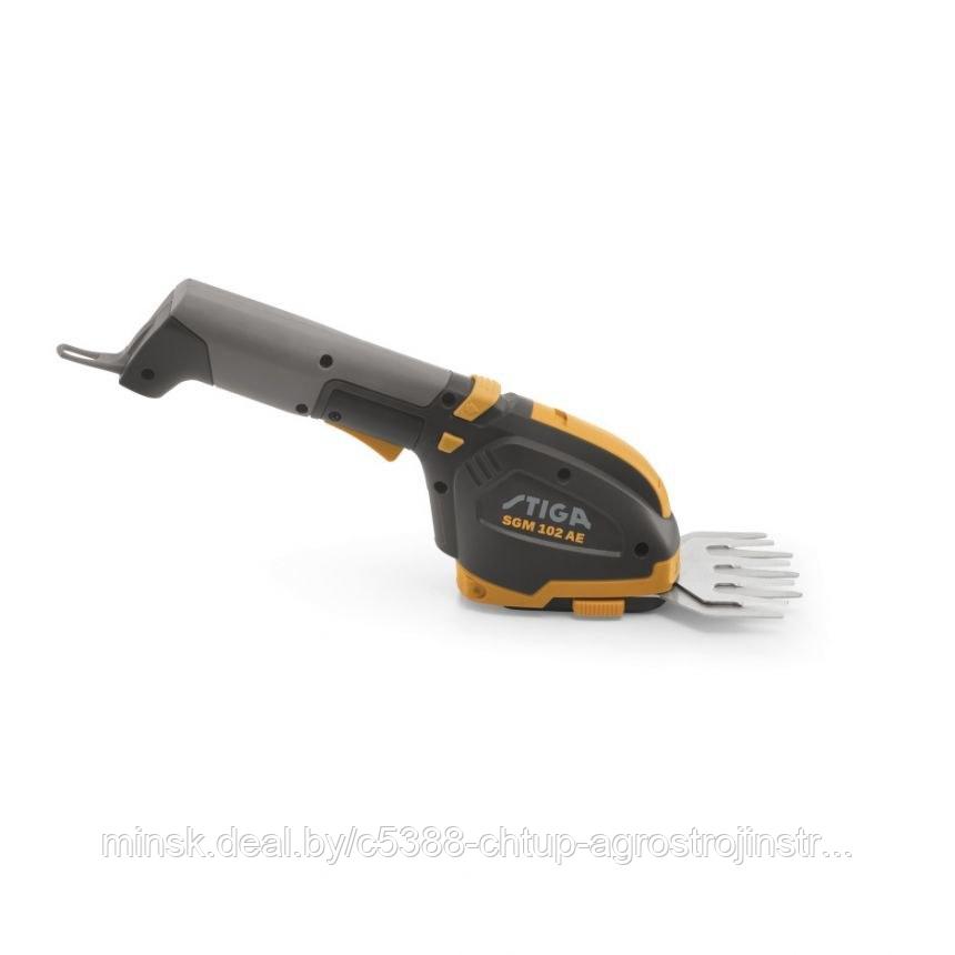 Аккумуляторный кусторез и ножницы для травы Stiga SGM 102 AE