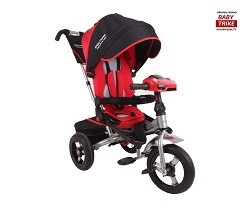 Детский трёхколёсный велосипед Baby Trike Premium Original фиолетовый - фото 5 - id-p96780509