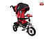 Детский трёхколёсный велосипед Baby Trike Premium Original  фиолетовый, фото 5