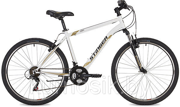 Подростковый велосипед Stinger Caiman 26" (для взрослых)