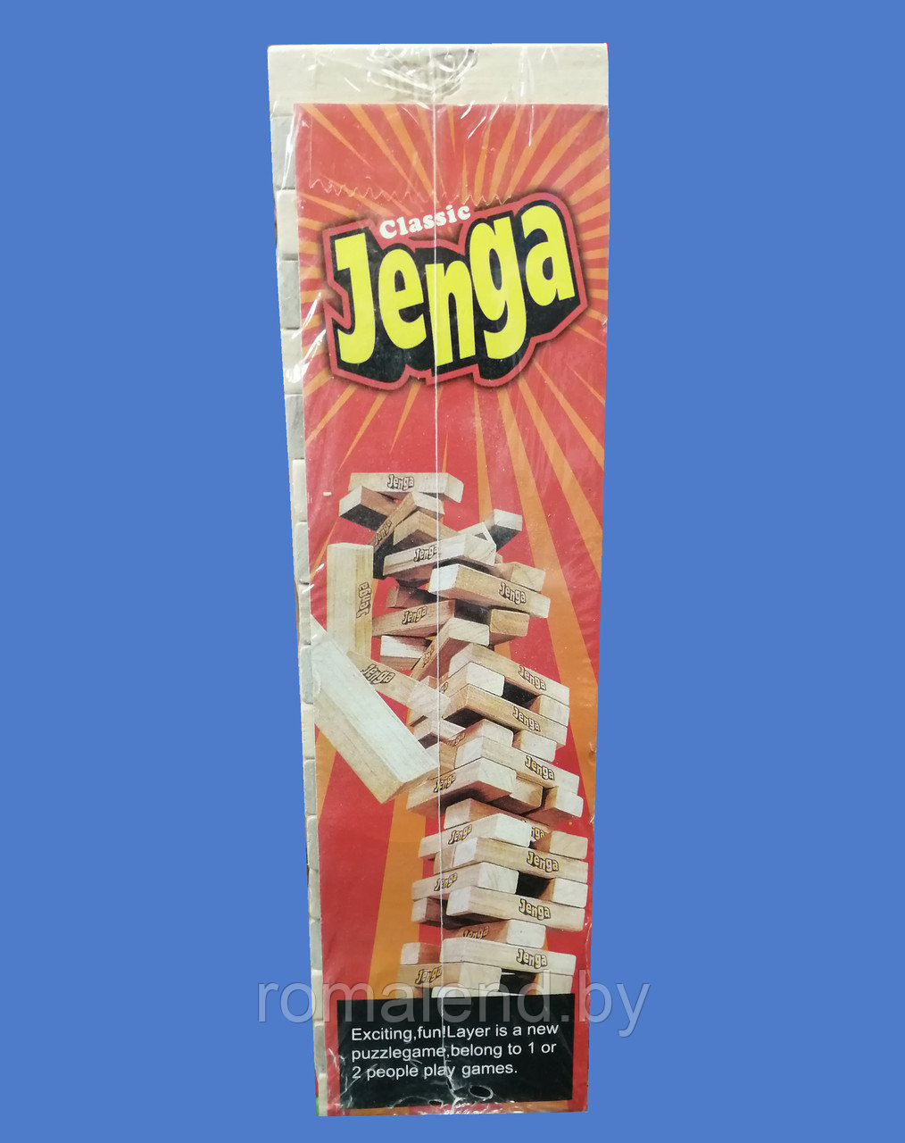 Настольная игра Jenga Classic (Дженга башня класическая)