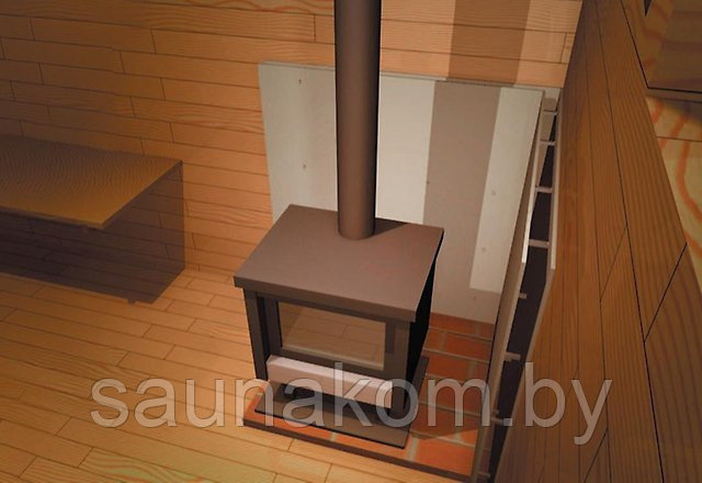 Негорючие панели Cembrit Sauna (Минерит)