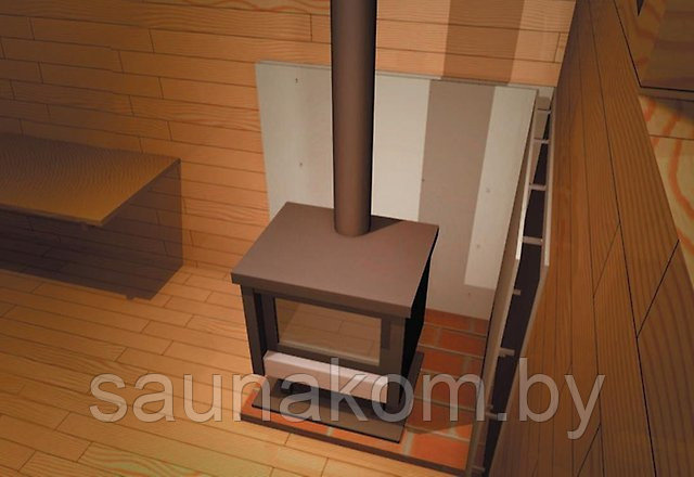 Негорючие панели Cembrit Sauna (Минерит), фото 1