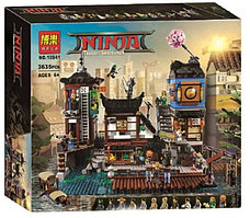 Конструктор Bela Ninja Порт Ниндзяго Сити 10941 (Аналог LEGO Ninjago 70657)