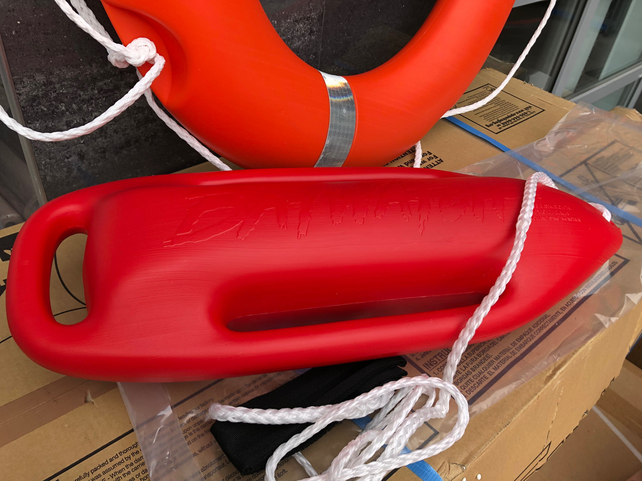 Поплавок спасательный «BAYWATCH NAVY» - фото 3 - id-p18421250