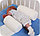 Позиционер для сна ребенка на боку. Подушка для сна на боку новорожденного. Съемный чехол, фото 8