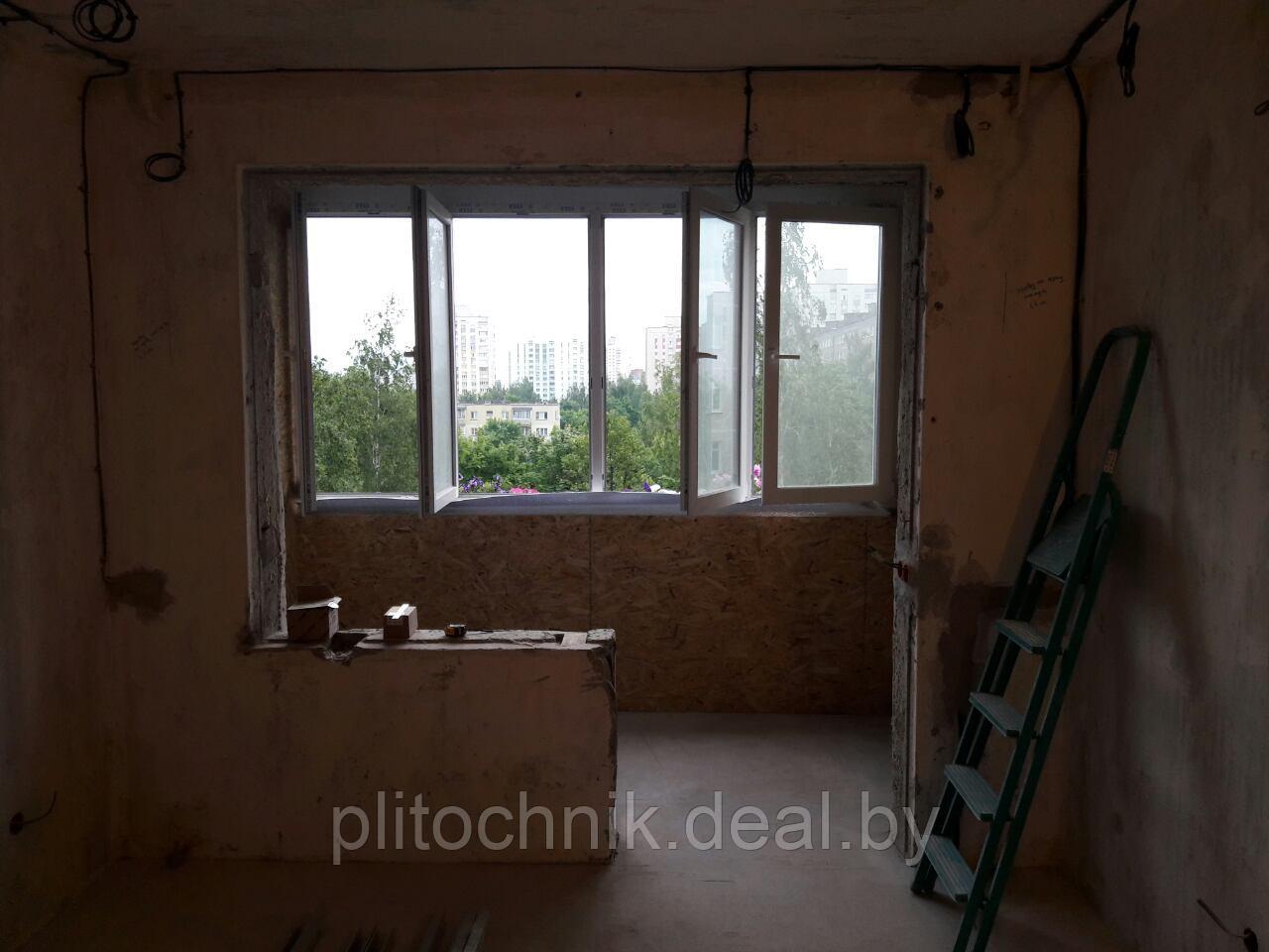 Ремонт балкона под ключ. - фото 5 - id-p96815331