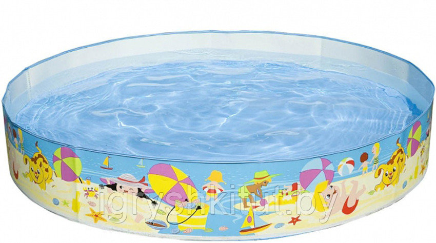 Детский бассейн Intex серии снапсет Пляжные деньки (размер 152х25 см), арт.56451NP - фото 1 - id-p96799601