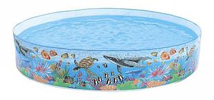 Детский бассейн Intex серии снапсет Коралловый риф (размер 244х46 см), арт.58472NP