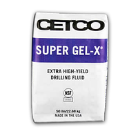 Бентонит Super Gel X, 25 кг