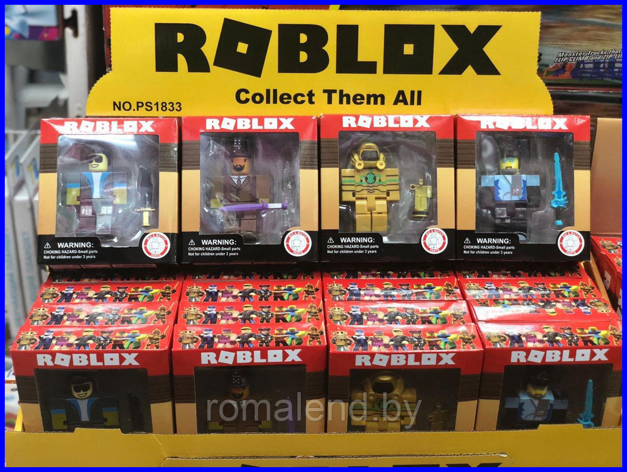 Фигурки Роблокс в ассортименте (Roblox) - фото 1 - id-p96804040