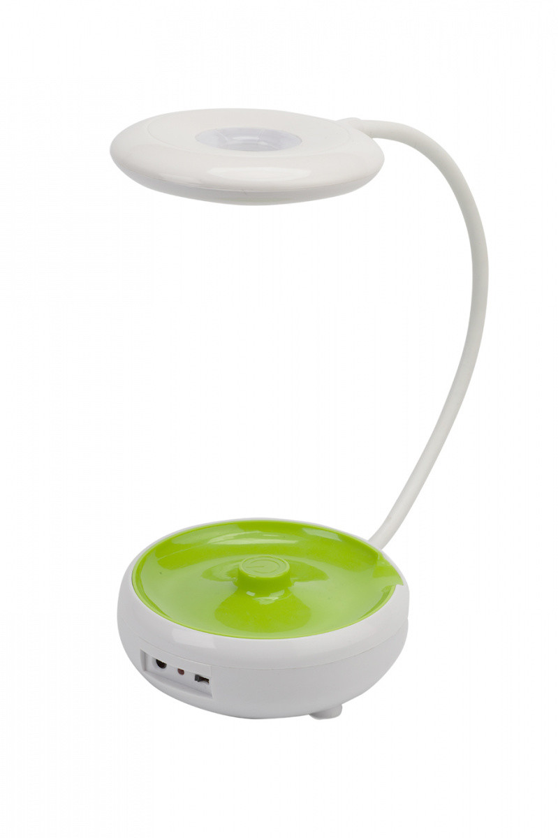 Лампа настольная светодиодная Круглый свет