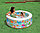 Детский надувной бассейн Intex "Аквариум" с надувным дном (размер 152х56см), арт.58480NP, фото 3
