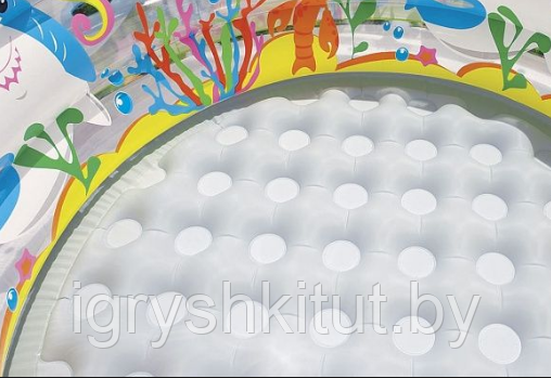 Детский надувной бассейн Intex "Аквариум" с надувным дном (размер 152х56см), арт.58480NP - фото 4 - id-p96813562