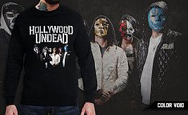 Свитшот Hollywood Undead (мод7)