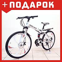 Велосипед на литых дисках Greenbike много цветов