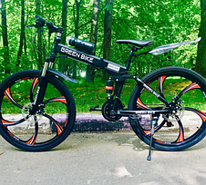 Велосипед на литых дисках Greenbike много цветов, фото 2