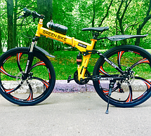 Велосипед на литых дисках Greenbike много цветов, фото 2