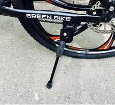 Велосипед на литых дисках Greenbike чёрный, фото 3