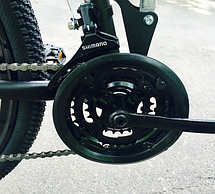 Велосипед на литых дисках Greenbike чёрный, фото 2