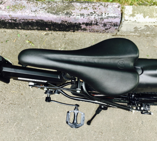 Велосипед на литых дисках Greenbike чёрный - фото 6 - id-p96818962