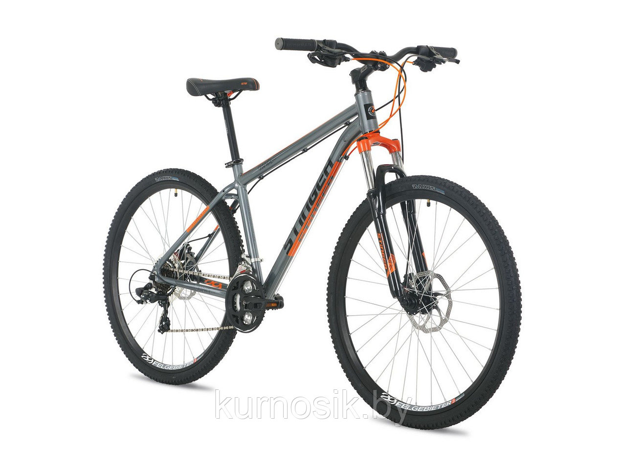 Велосипед Stinger 29" Graphite Std - фото 2 - id-p96817856