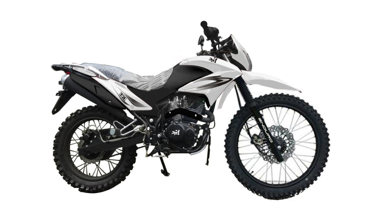 Мотоцикл ZID ENDURO (YX 250GY-C5C) White