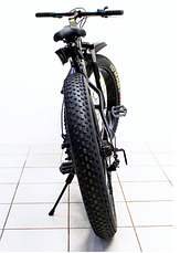 Велосипед Fatbike чёрный, фото 3