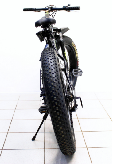 Велосипед Fatbike чёрный - фото 3 - id-p96824977
