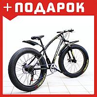 Велосипед Fatbike чёрный