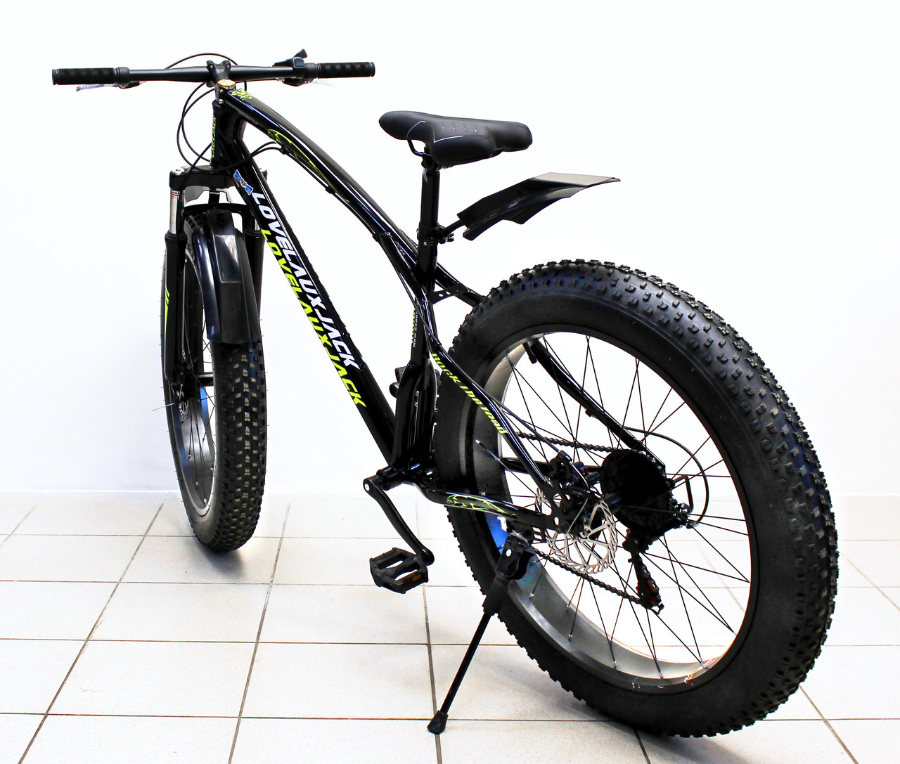Велосипед Fatbike чёрный - фото 2 - id-p96824977