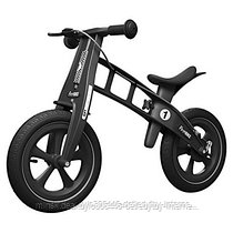 Беговел FirstBIKE Limited Edition с тормозом Черный