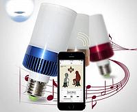 Музыкальная колонка-лампочка (Bluetooth)