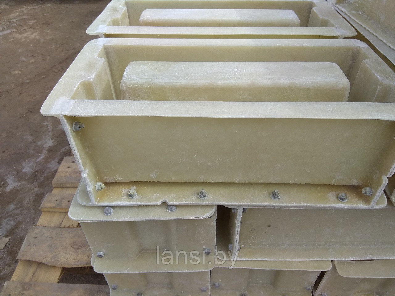 Форма блока литьевая (мытый бетон) - фото 3 - id-p96836232