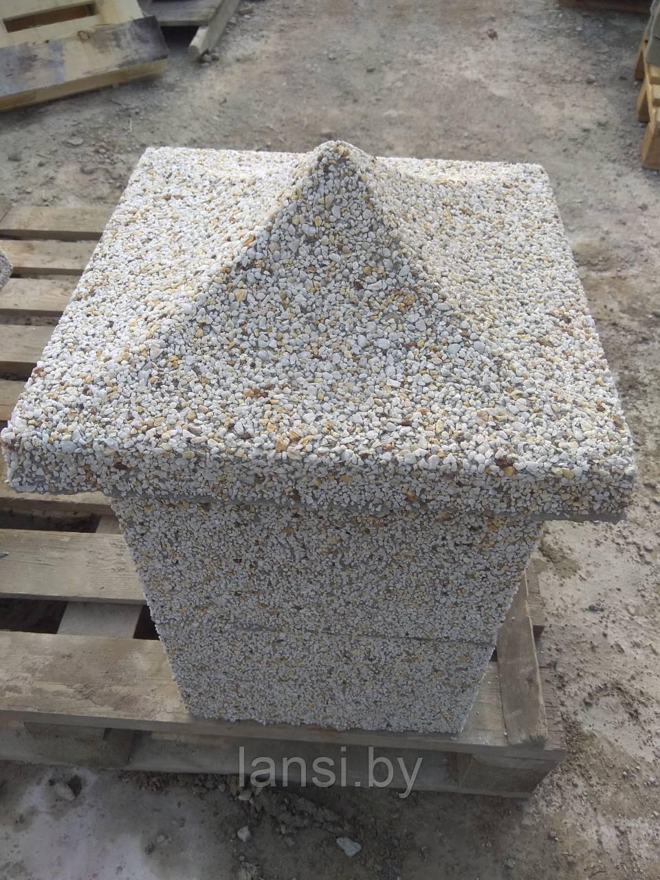 Форма блока литьевая (мытый бетон) - фото 5 - id-p96836232