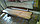Скамейка дубовая "Лофт-1" для бани, дачи, сада, фото 2
