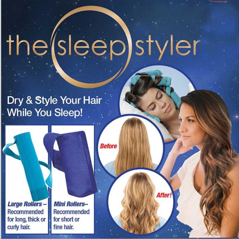 Мягкие бигуди the Sleep styler - фото 3 - id-p70126077