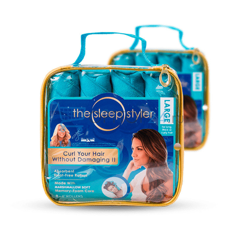 Мягкие бигуди the Sleep styler - фото 8 - id-p70126077