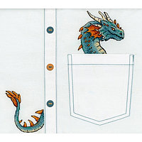 Набор для вышивания крестом «Благородный дракон».