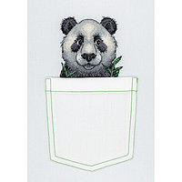 Набор для вышивания крестом «Веселая панда».