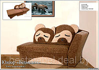 Диванчик "Медведик"-раскладной детский диван ,детская мебель