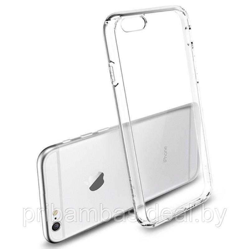 Силиконовый чехол для Apple iPhone 6 Plus, 6s Plus (прозрачный)