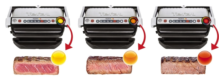 Электрогриль Tefal Optigrill+ XL GC724D - фото 5 - id-p96839771