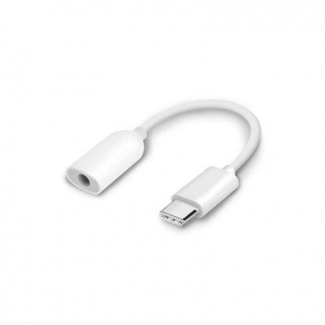 Переходник для наушников Xiaomi Type-C USB to 3.5 mm. Jack Audio Cable - фото 1 - id-p90433687