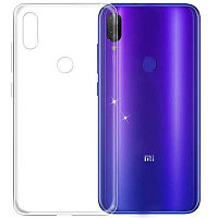 Силиконовый чехол TPU Case 0.6mm прозрачный для Xiaomi Mi Play